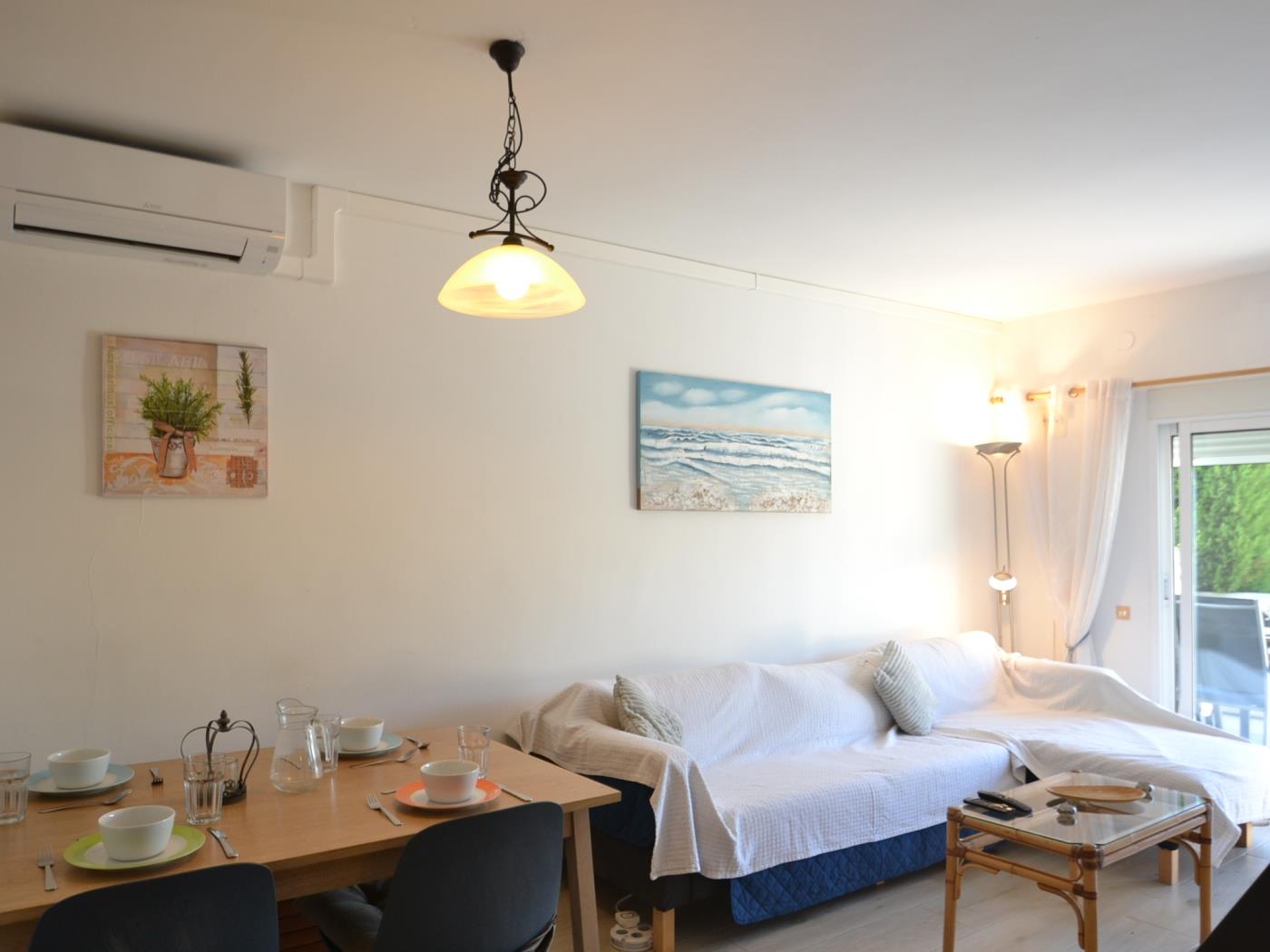 Casa Olivera con piscina privada en Riumar, Costa Dorada en RIUMAR-DELTEBRE