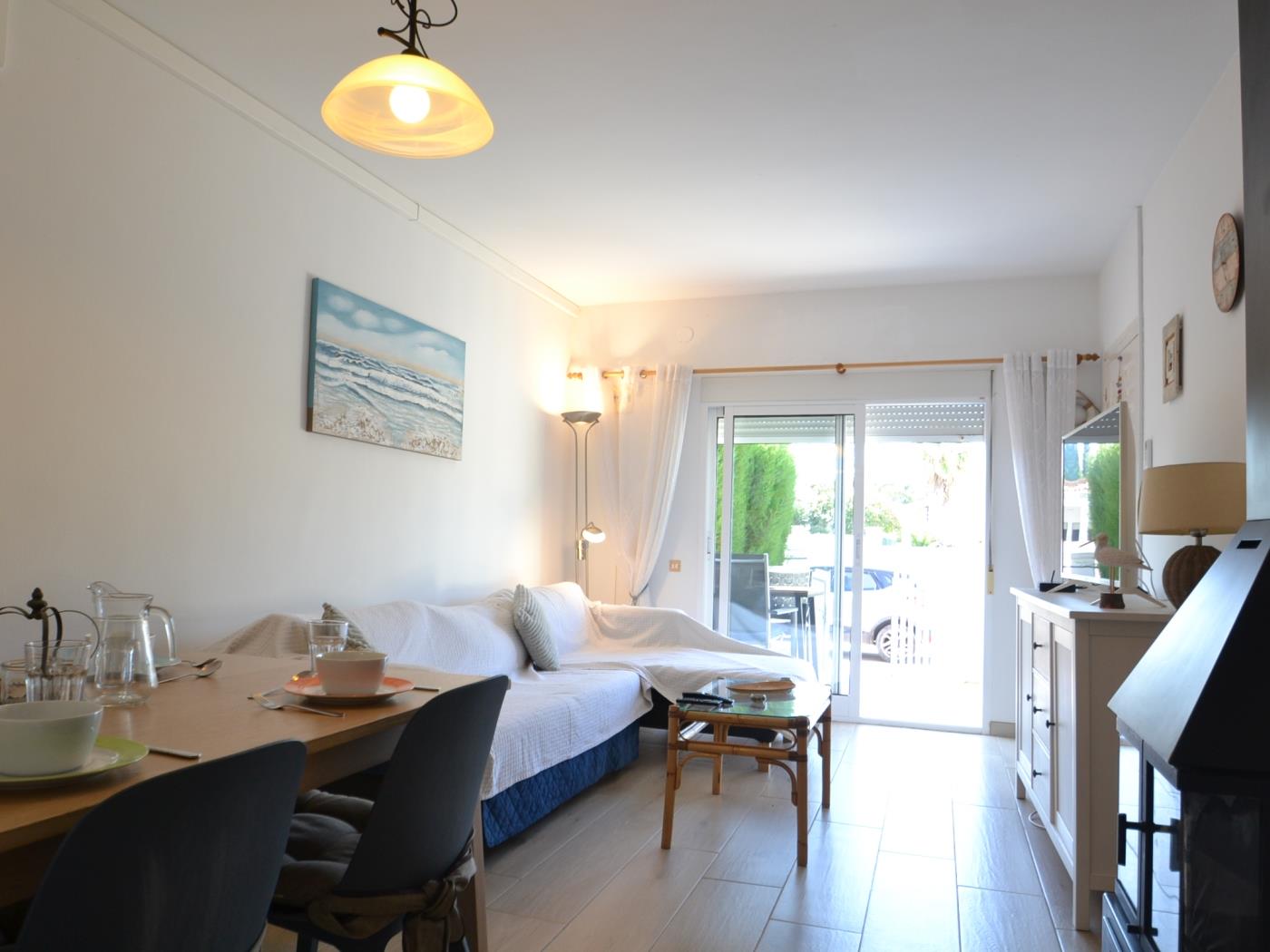 Casa Olivera con piscina privada en Riumar, Costa Dorada en RIUMAR-DELTEBRE