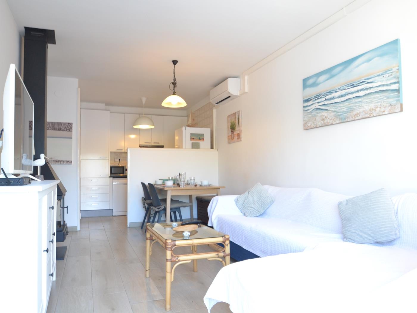 Casa Olivera con piscina privada en Riumar, Costa Dorada en RIUMAR-DELTEBRE