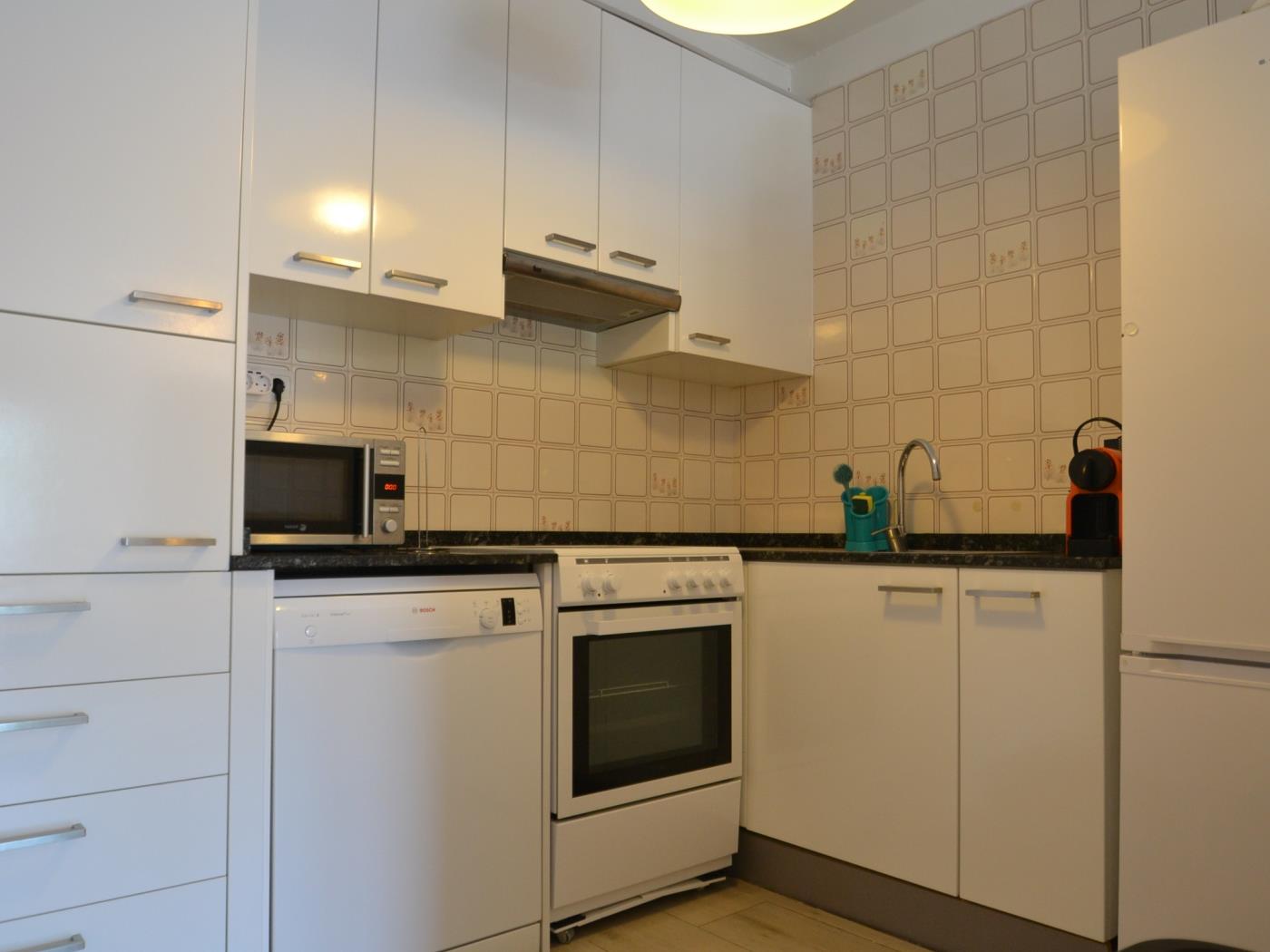 Casa Olivera con piscina privada en Riumar, Costa Dorada en RIUMAR-DELTEBRE