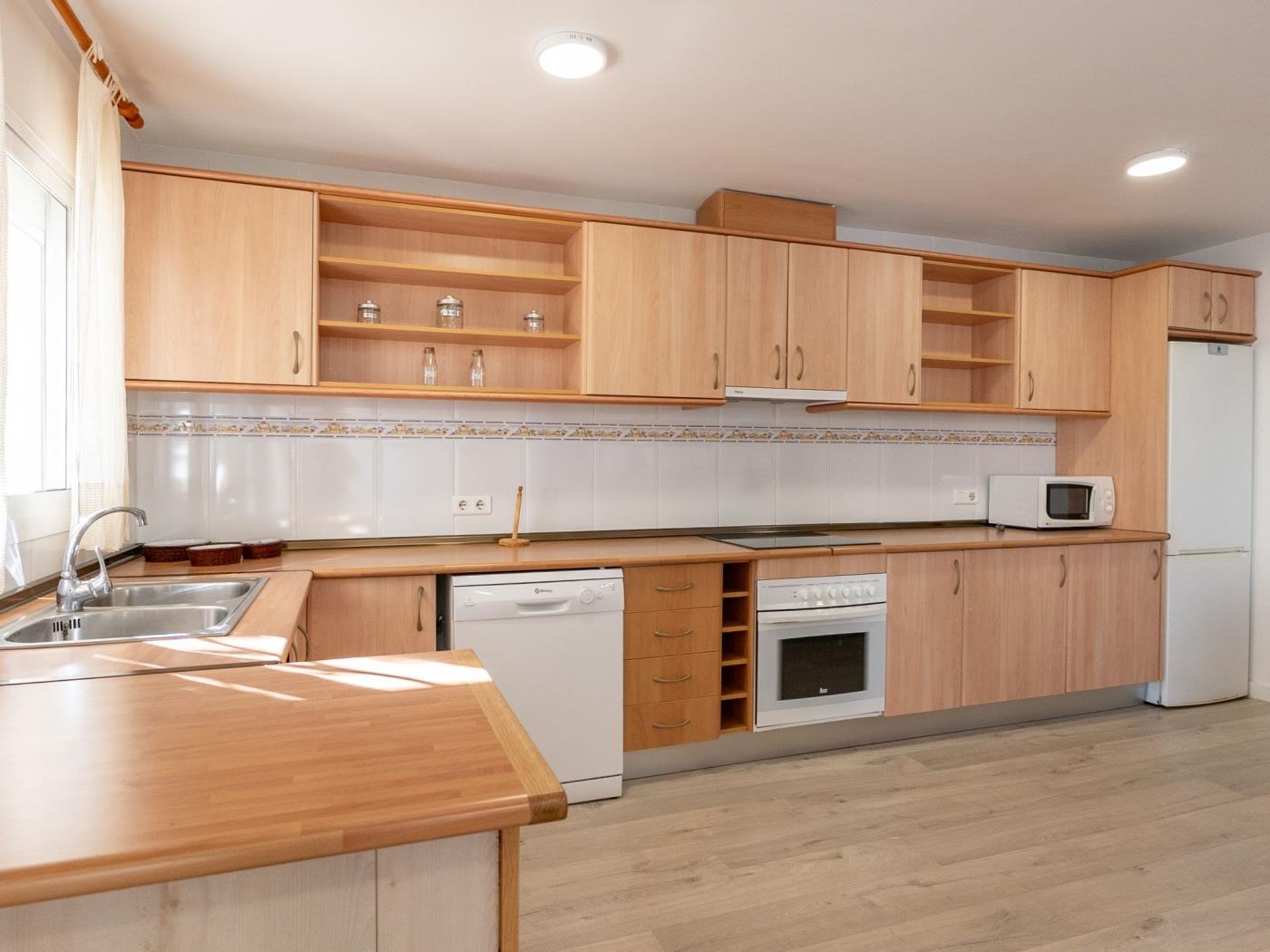 Casa Marquesa con piscina privada en Riumar Deltebre