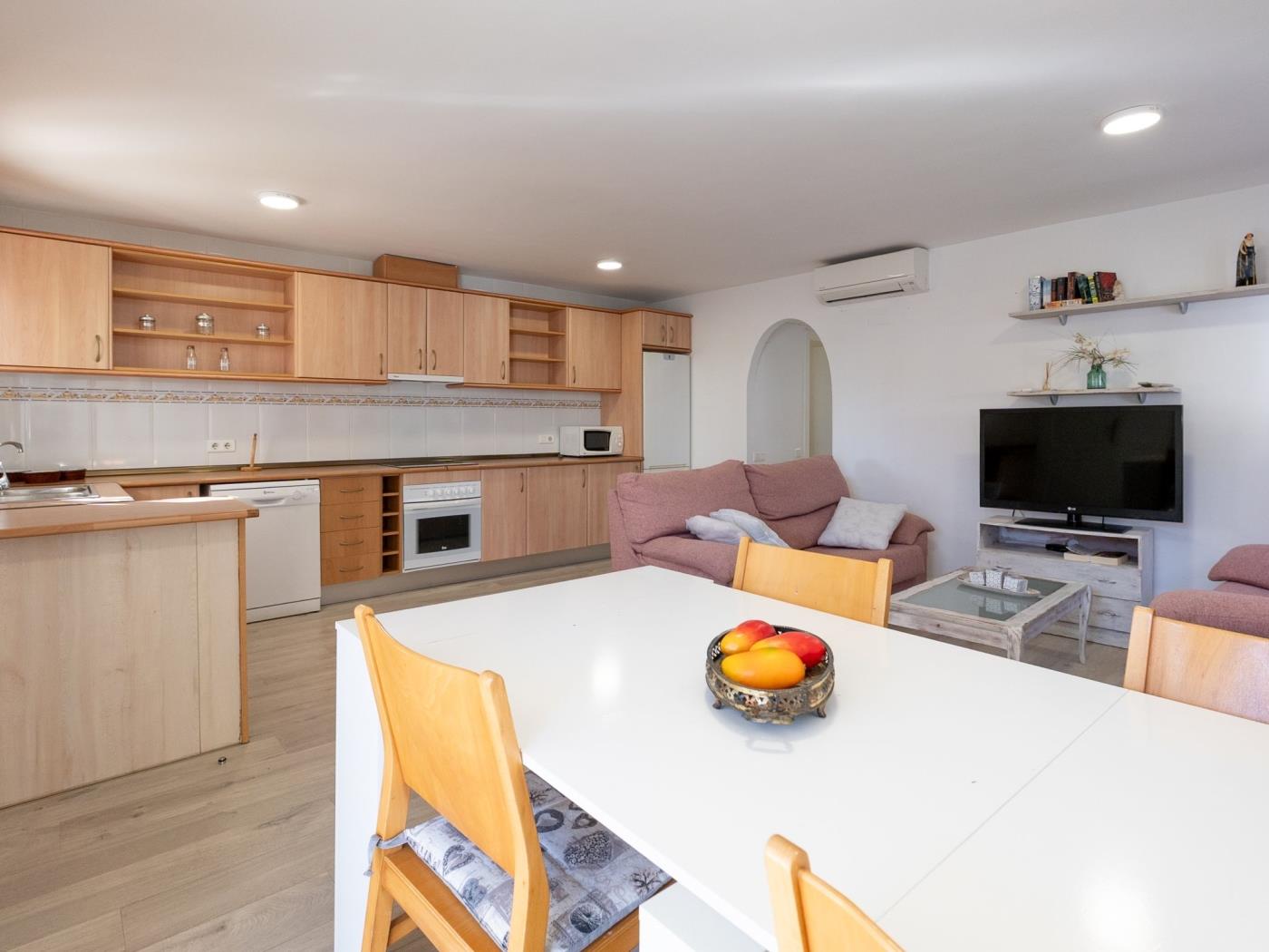 Casa Marquesa con piscina privada en Riumar Deltebre