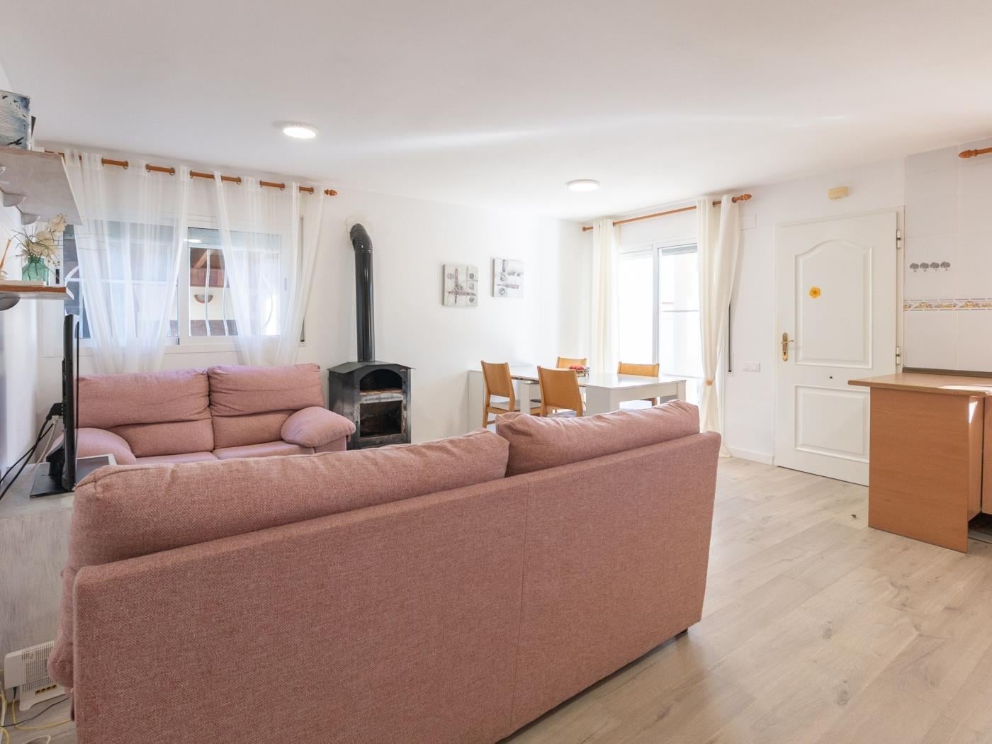 Casa Marquesa con piscina privada en Riumar Deltebre