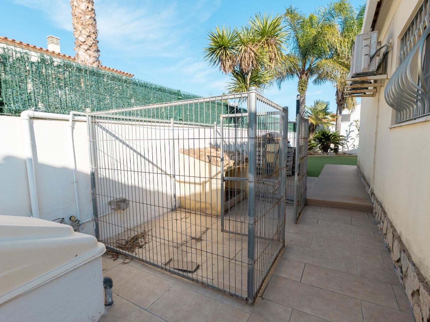 Casa Marquesa con piscina privada en Riumar Deltebre