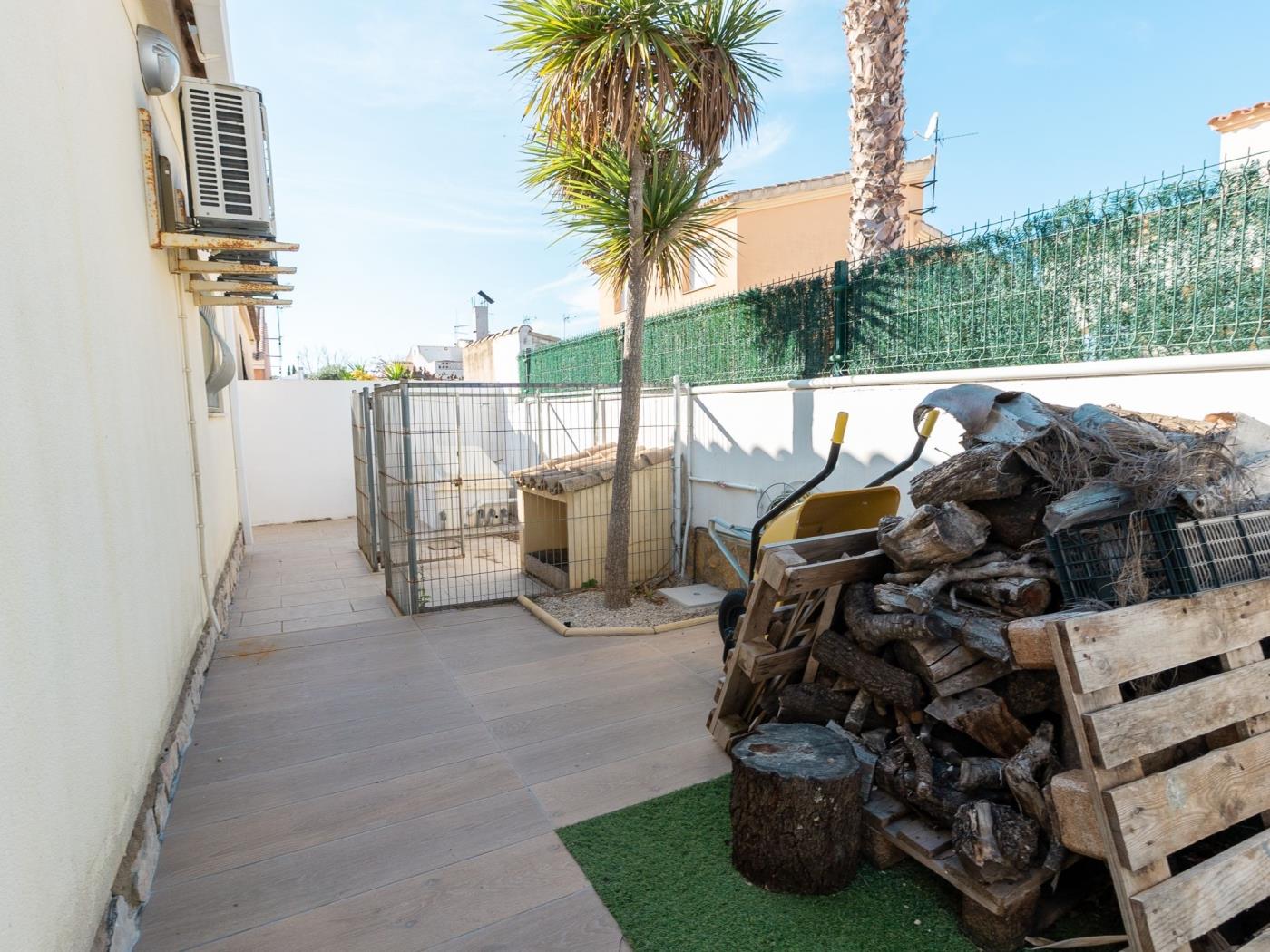 Casa Marquesa con piscina privada en Riumar Deltebre