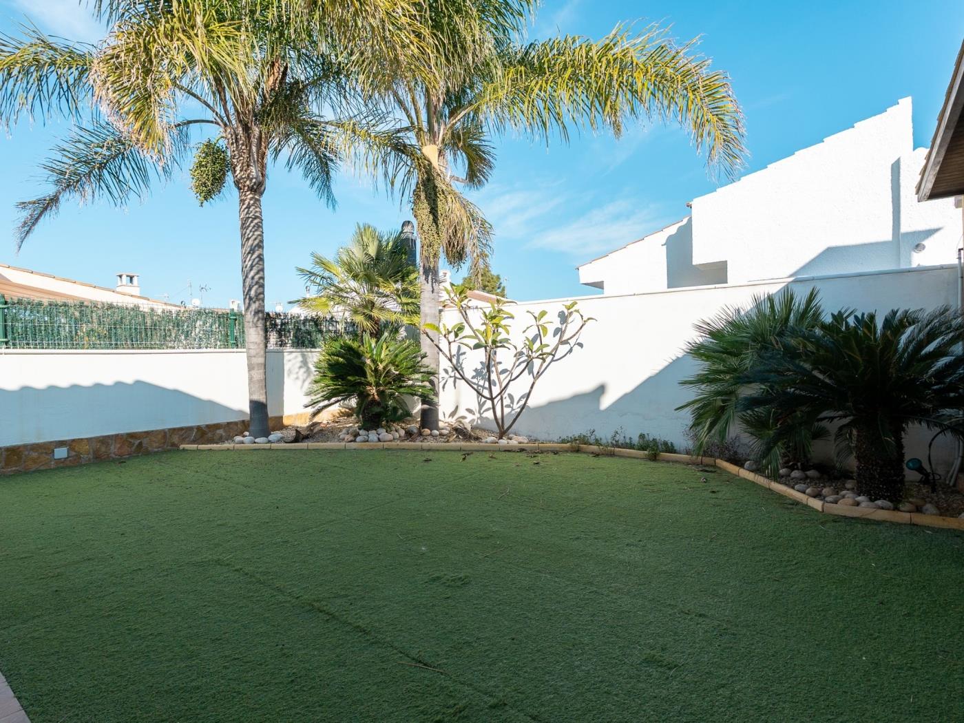 Casa Marquesa con piscina privada en Riumar Deltebre