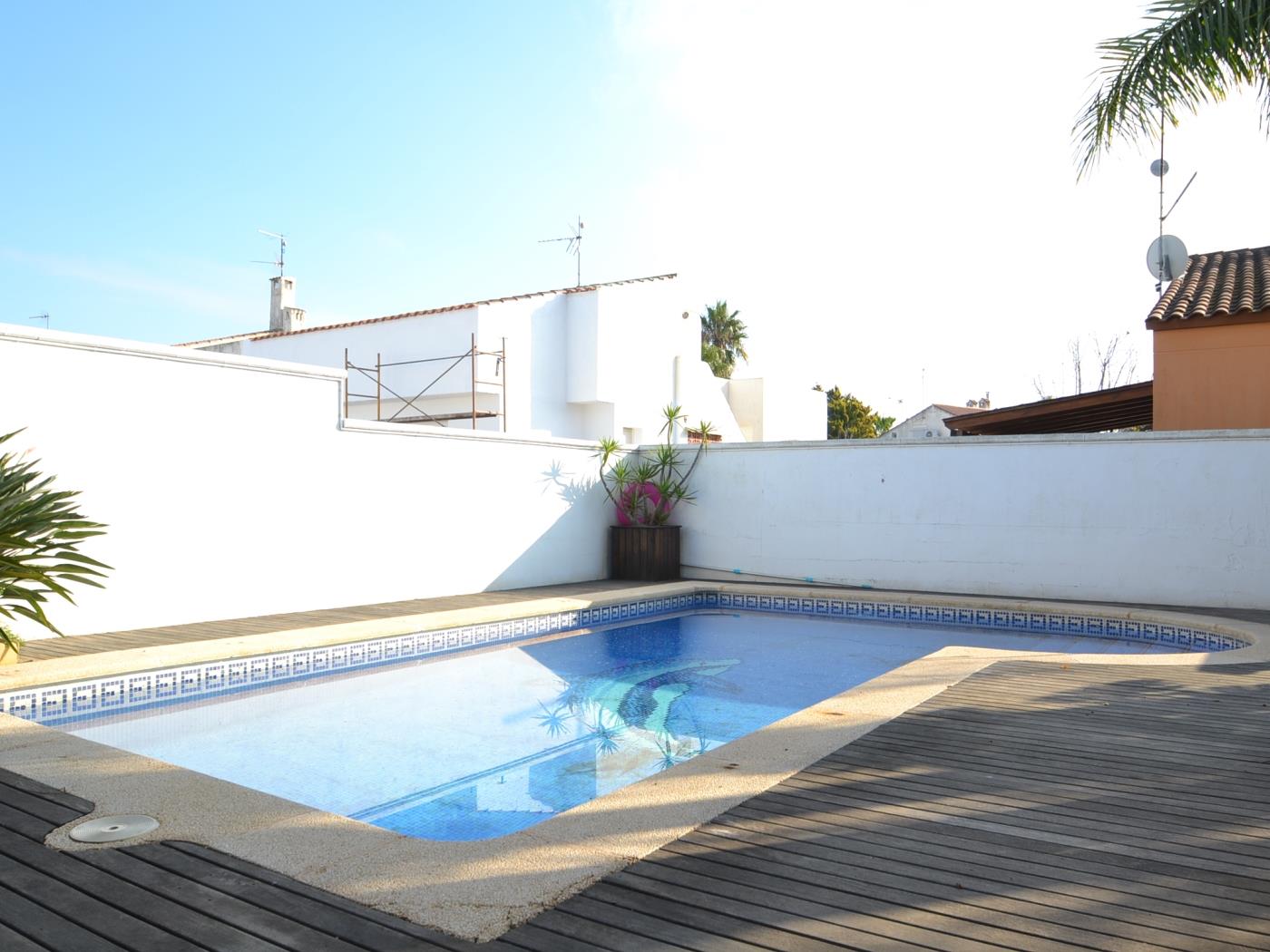 Casa Marquesa con piscina privada en Riumar Deltebre