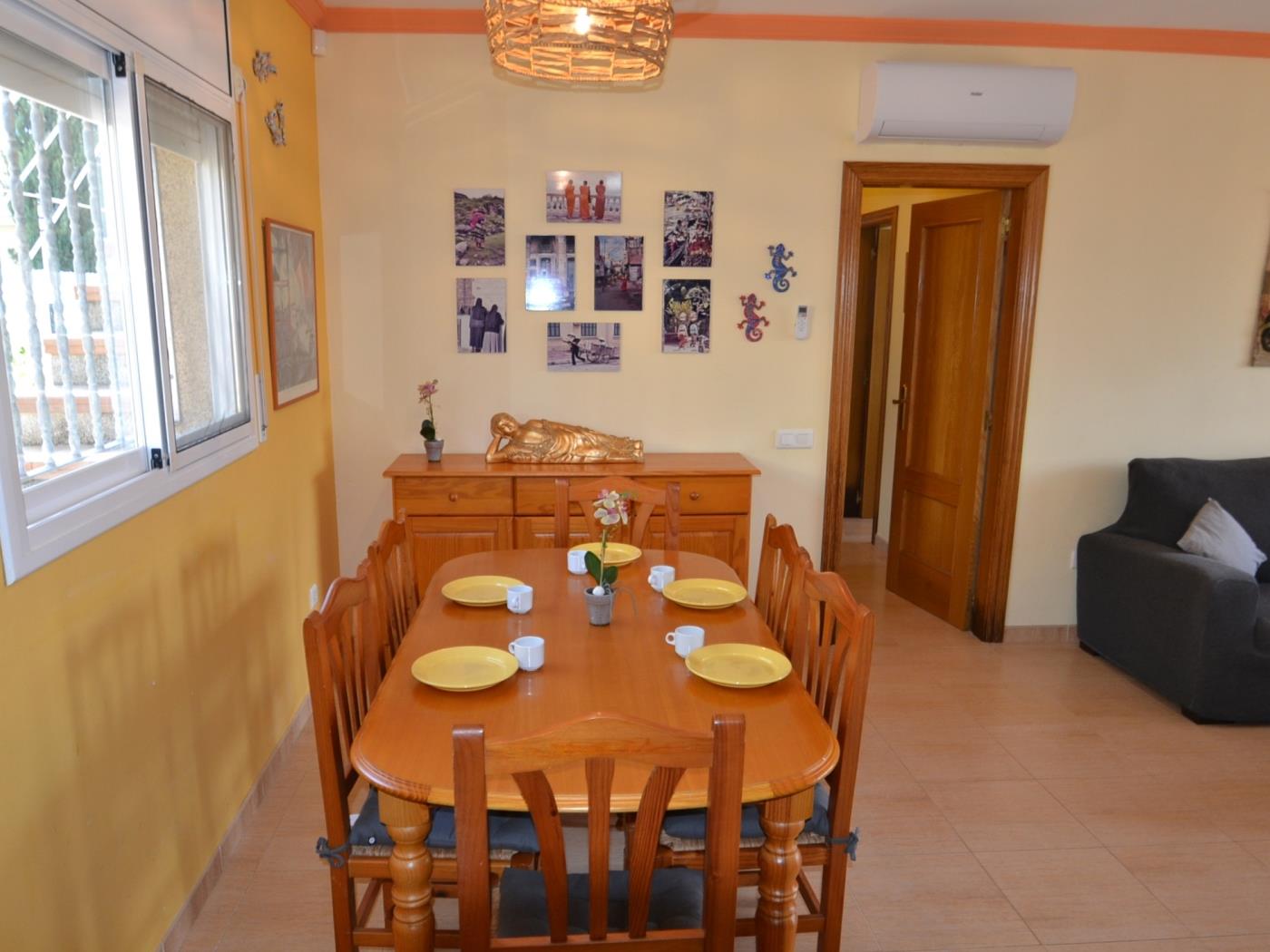 Casa BUDA con piscina privada en Riumar Deltebre