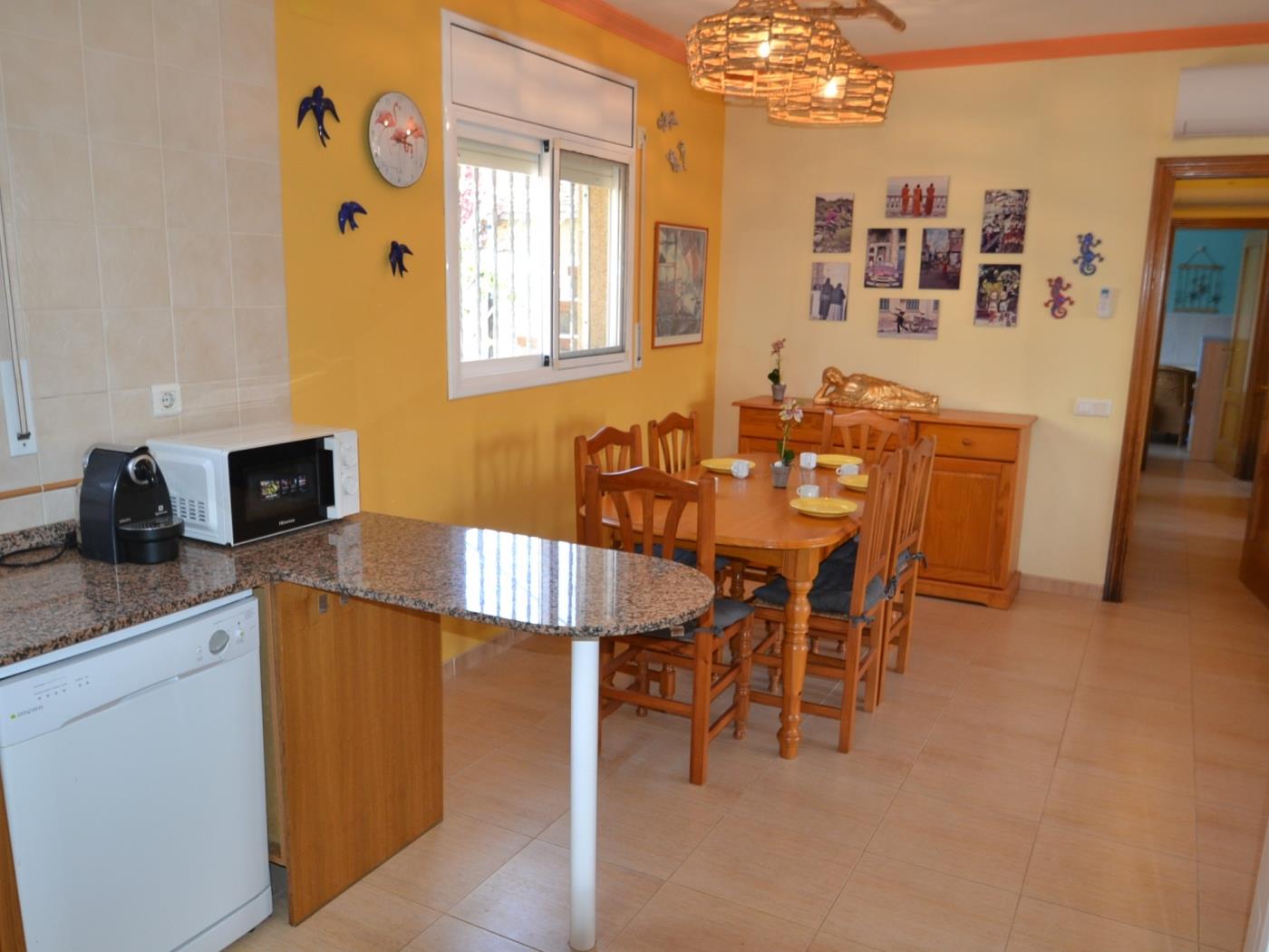 Casa BUDA con piscina privada en Riumar Deltebre