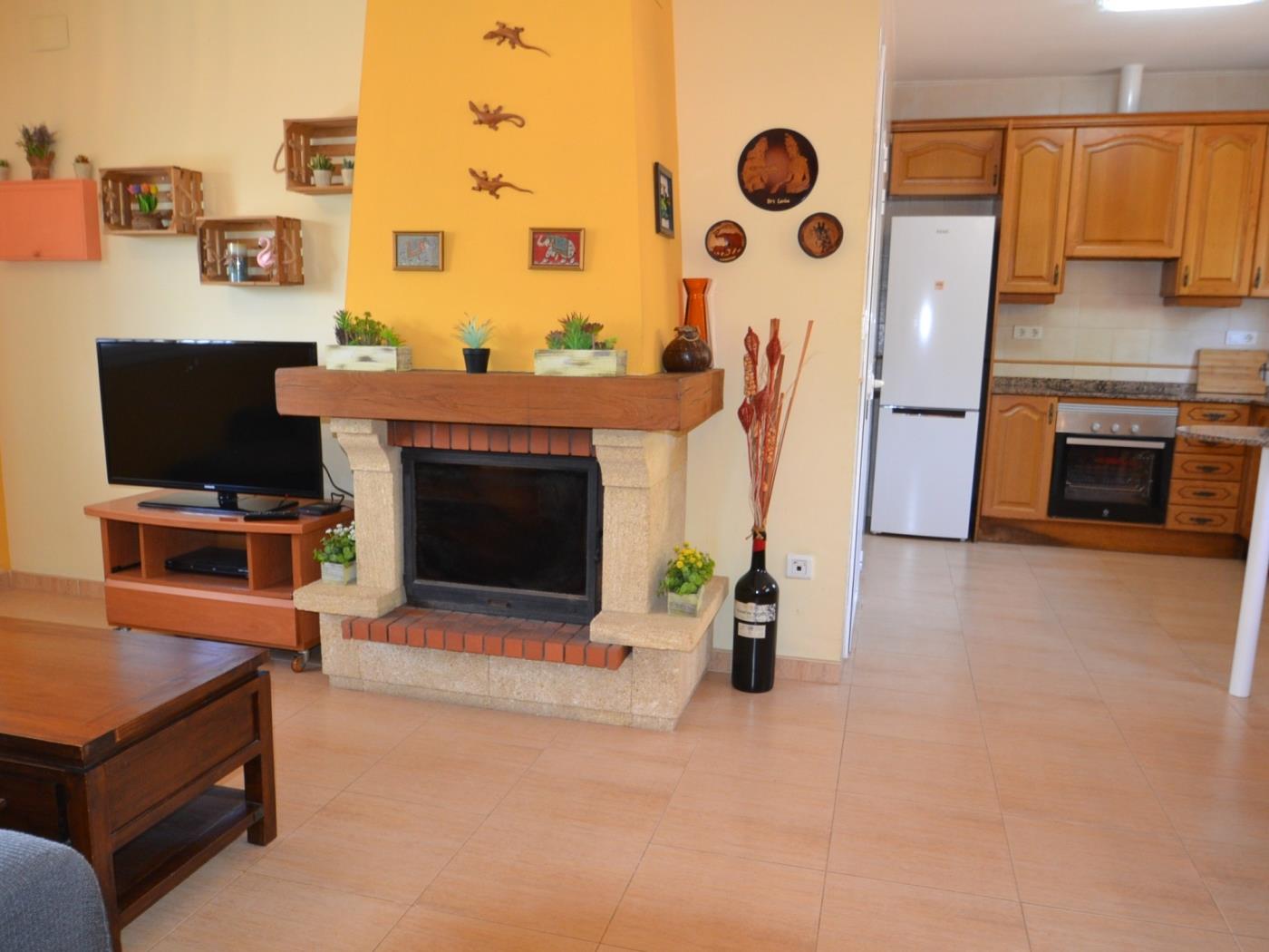 Casa BUDA con piscina privada en Riumar Deltebre