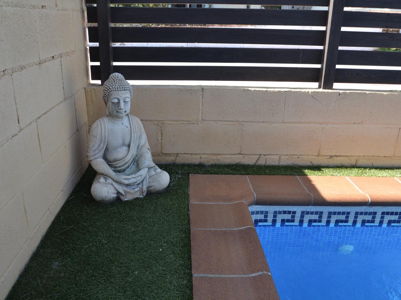 Casa BUDA con piscina privada en Riumar Deltebre
