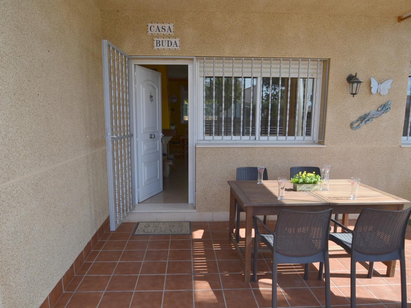 Casa BUDA con piscina privada en Riumar Deltebre