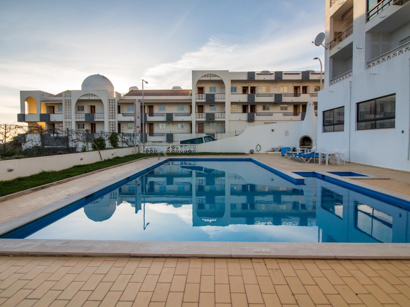 Central Apartment | Pool and Sea View & Albufeira Center en Albufeira
