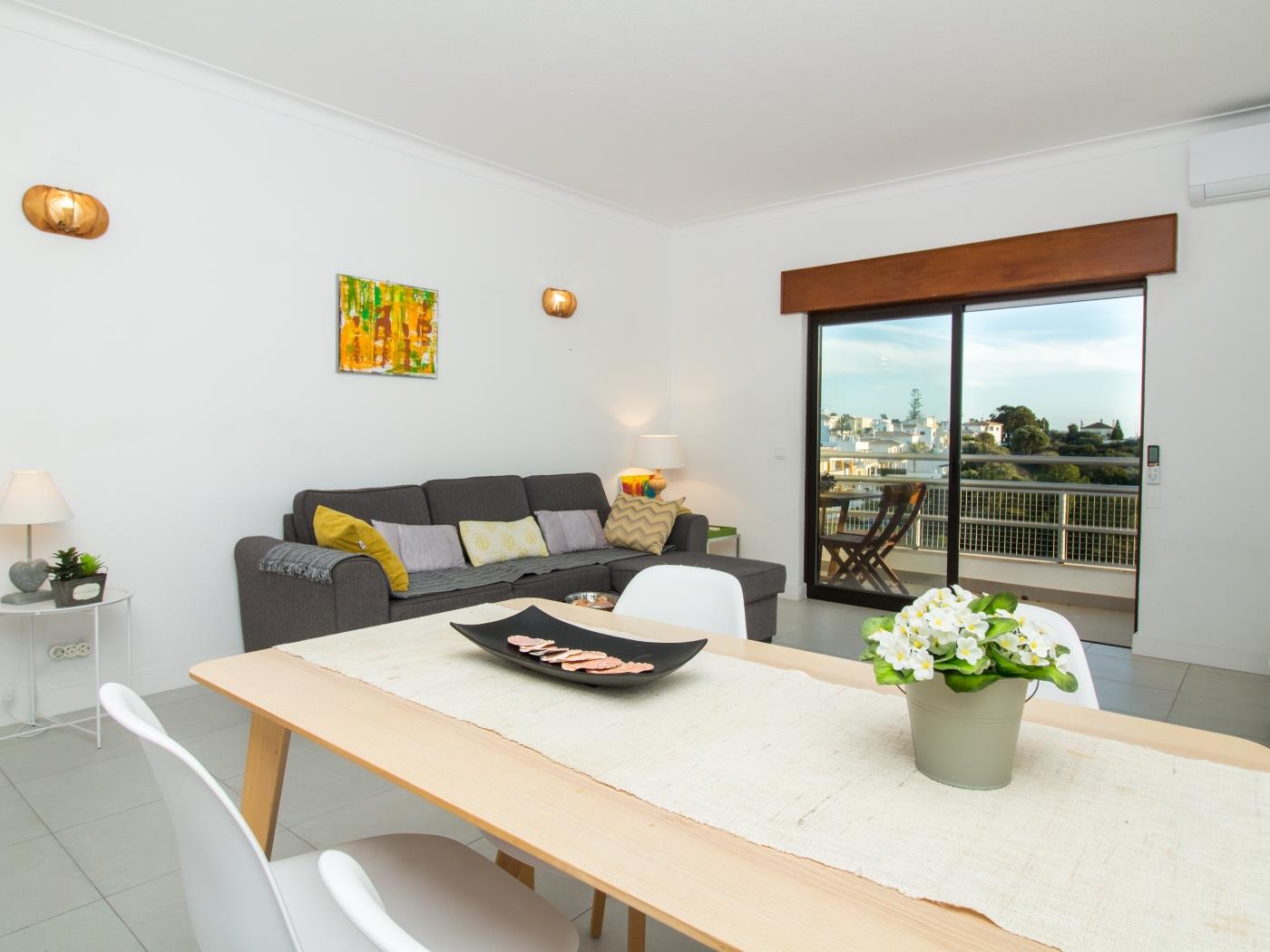 Central Apartment | Pool and Sea View & Albufeira Center in Albufeira