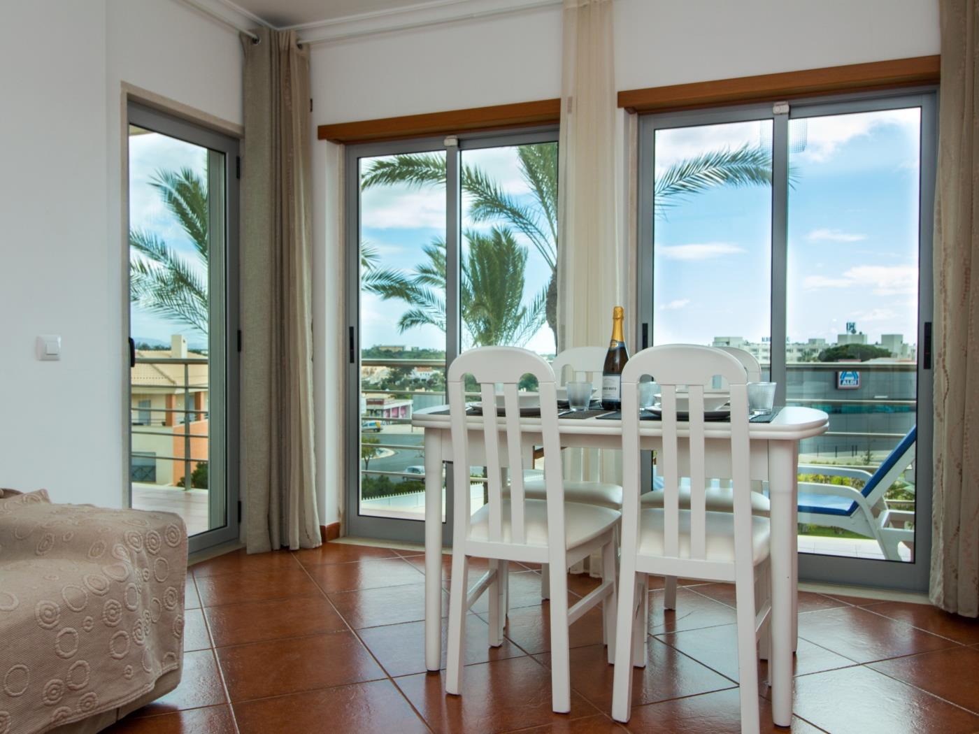 Globe 45 Apartment | Pool View & Beach & Top Location & The Strip Albufeira in Albufeira
