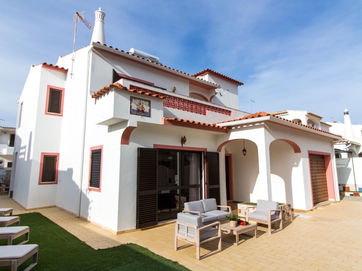 Villa Bel Mar | Privat Pool & Sea View & Galé Beach in Albufeira