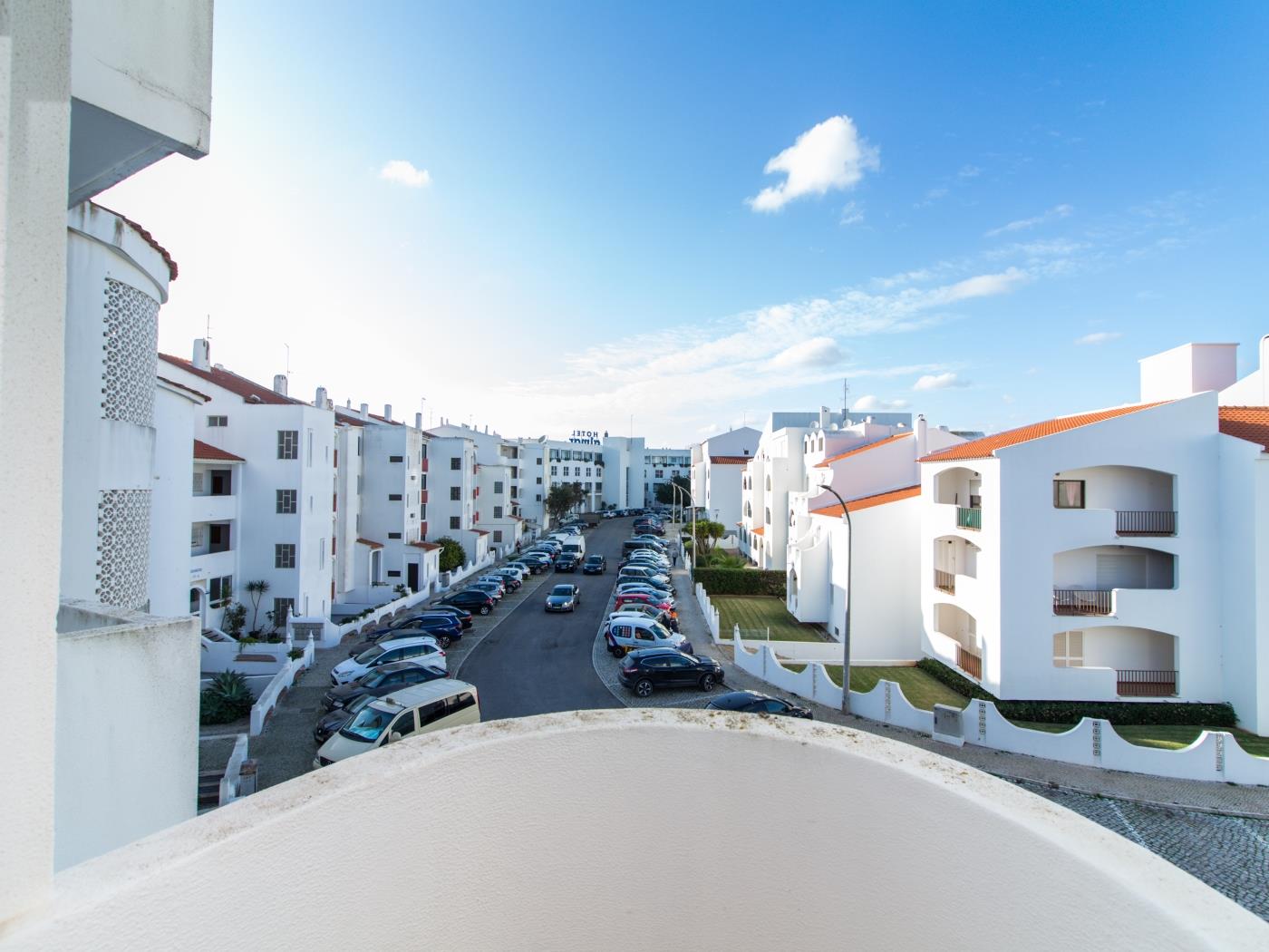 Ocean View Apartment | Pool and Sea View & Albufeira Center in Albufeira