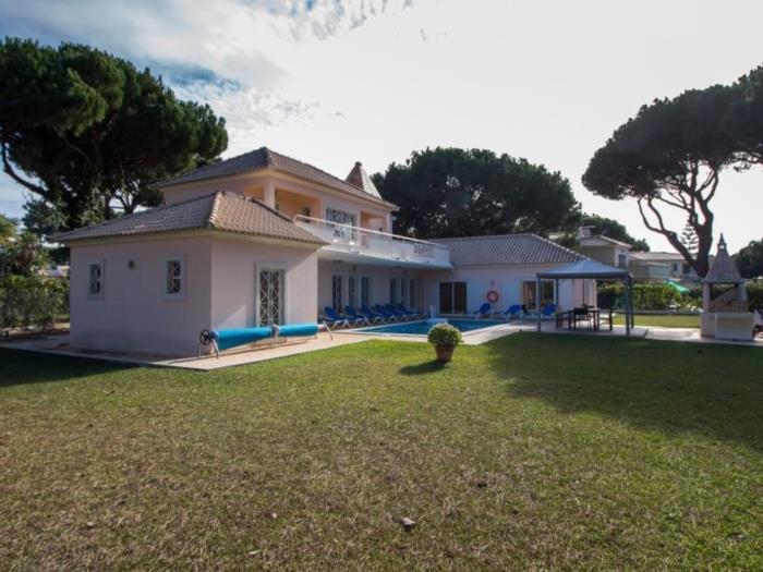 Vilamoura Golf Mansion | Privat Heated Pool & Games Room & Golf en Quarteira