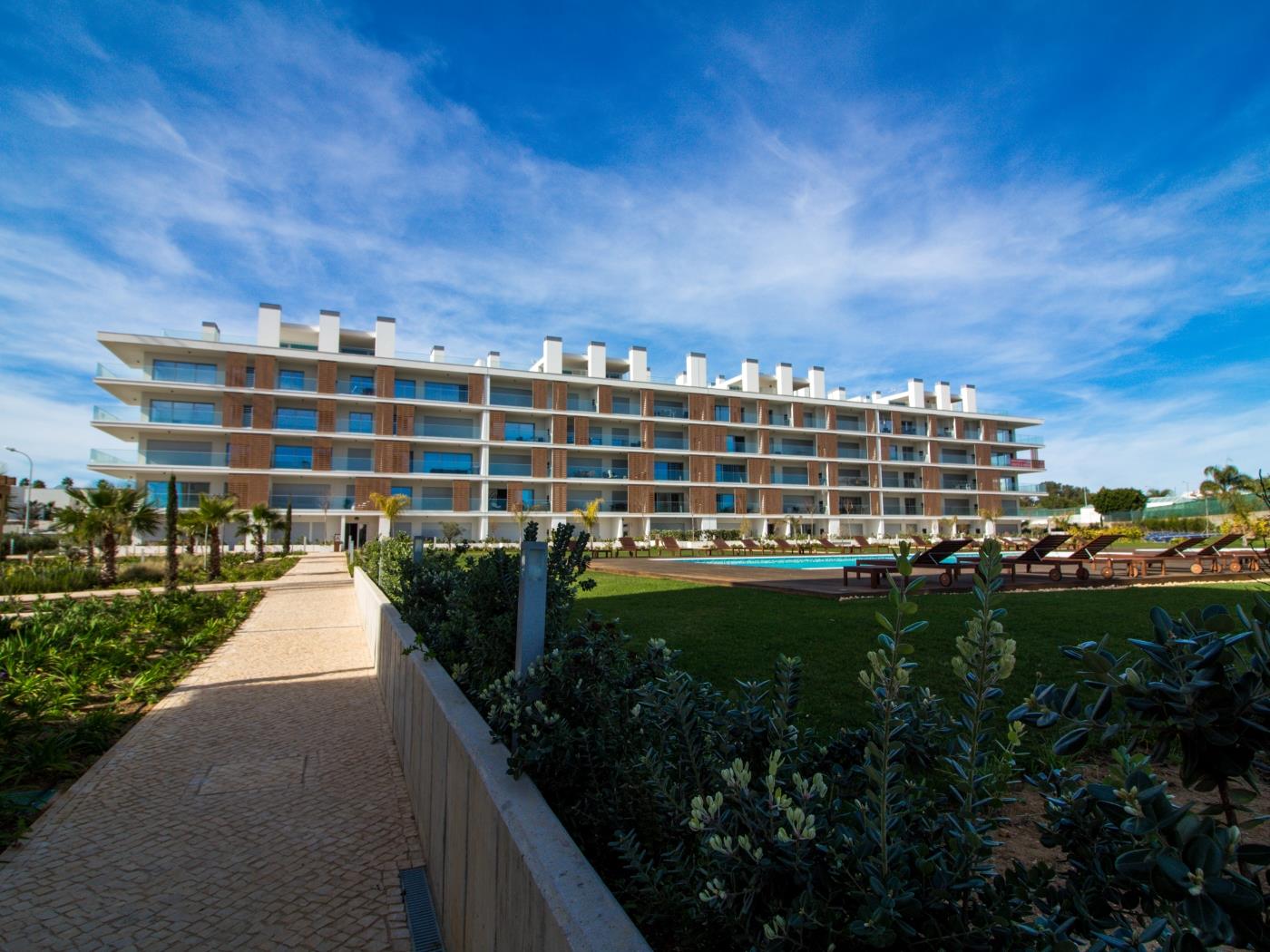 Green C Apartment | Luxurious & Playground & Garage em Albufeira