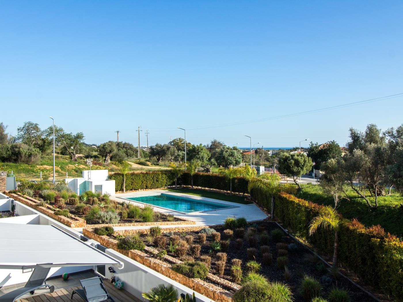 Bonjour House | Sea View & Pool and Garden & BBQ in Silves