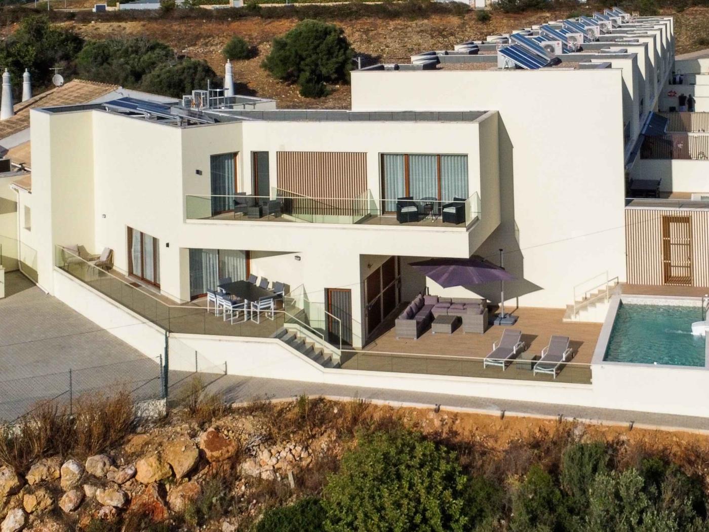 Sea la Vie House | Privat Pool & Luxurious & Top View & Albufeira in Albufeira