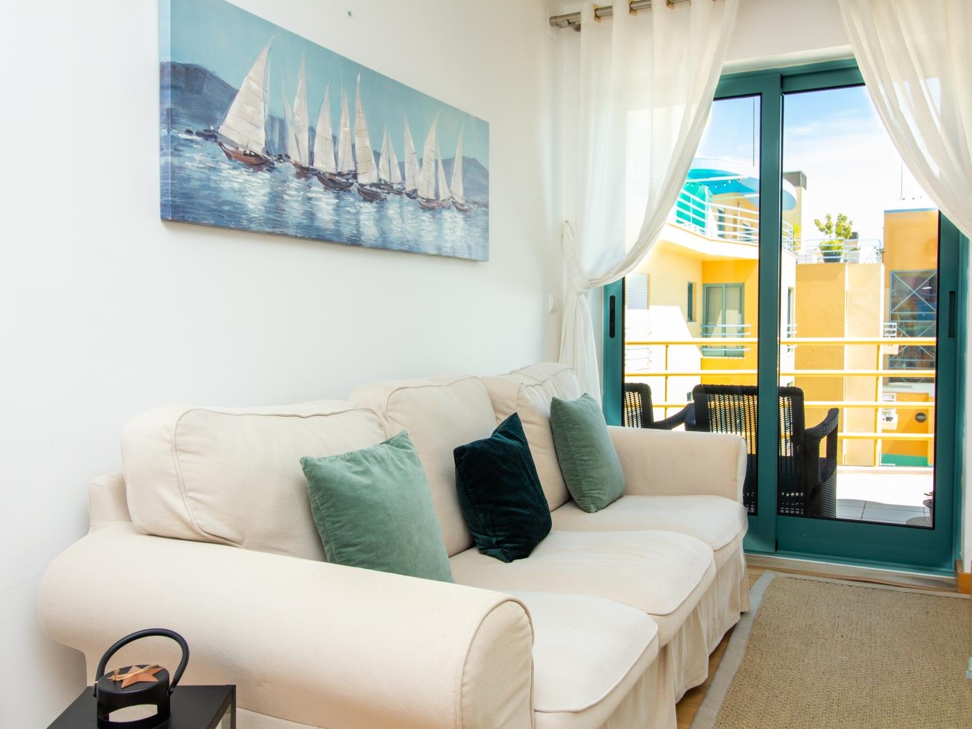 Marina Boat II Apartment | Sea View & Garage & Pool & Albufeira Marina à Albufeira