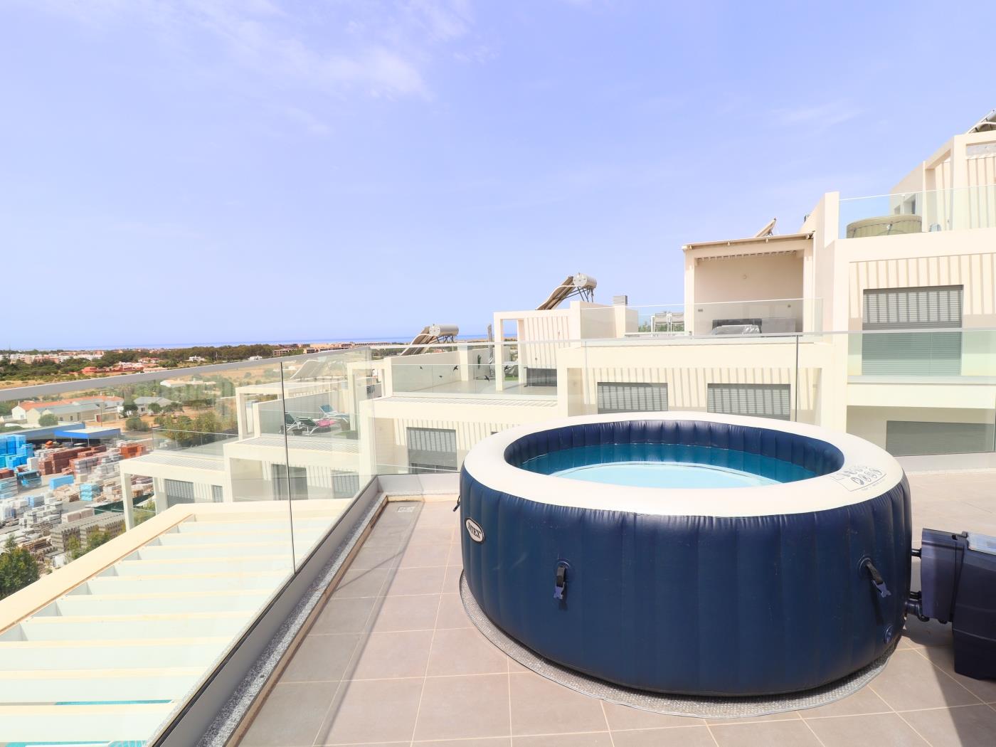 Vistas Mar Villas D | Sea View & Privat Jacuzzi em Albufeira