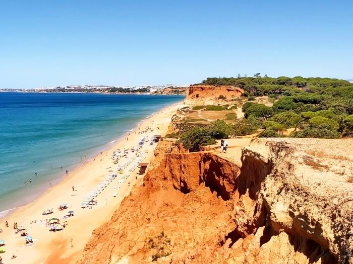 Oura Sunrise 16 Apartment | Oura Beach & Oura Strip Albufeira in Albufeira