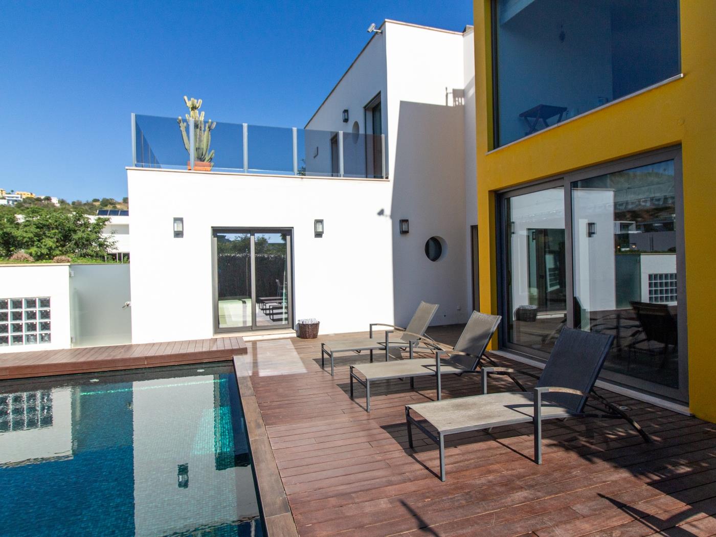 Villa Orada 26| Privat Heated Pool & SteamRoom & Gym & GamesRoom en Albufeira