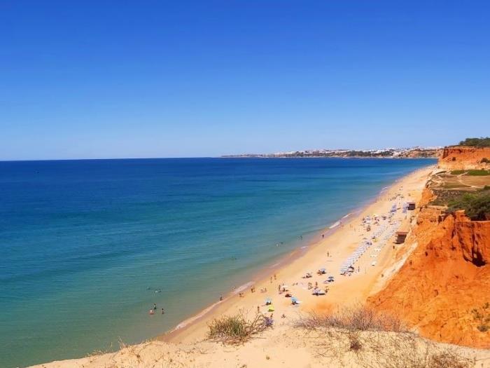 View Waves Apartment | Pool and Sea View & Tennis Court in Albufeira