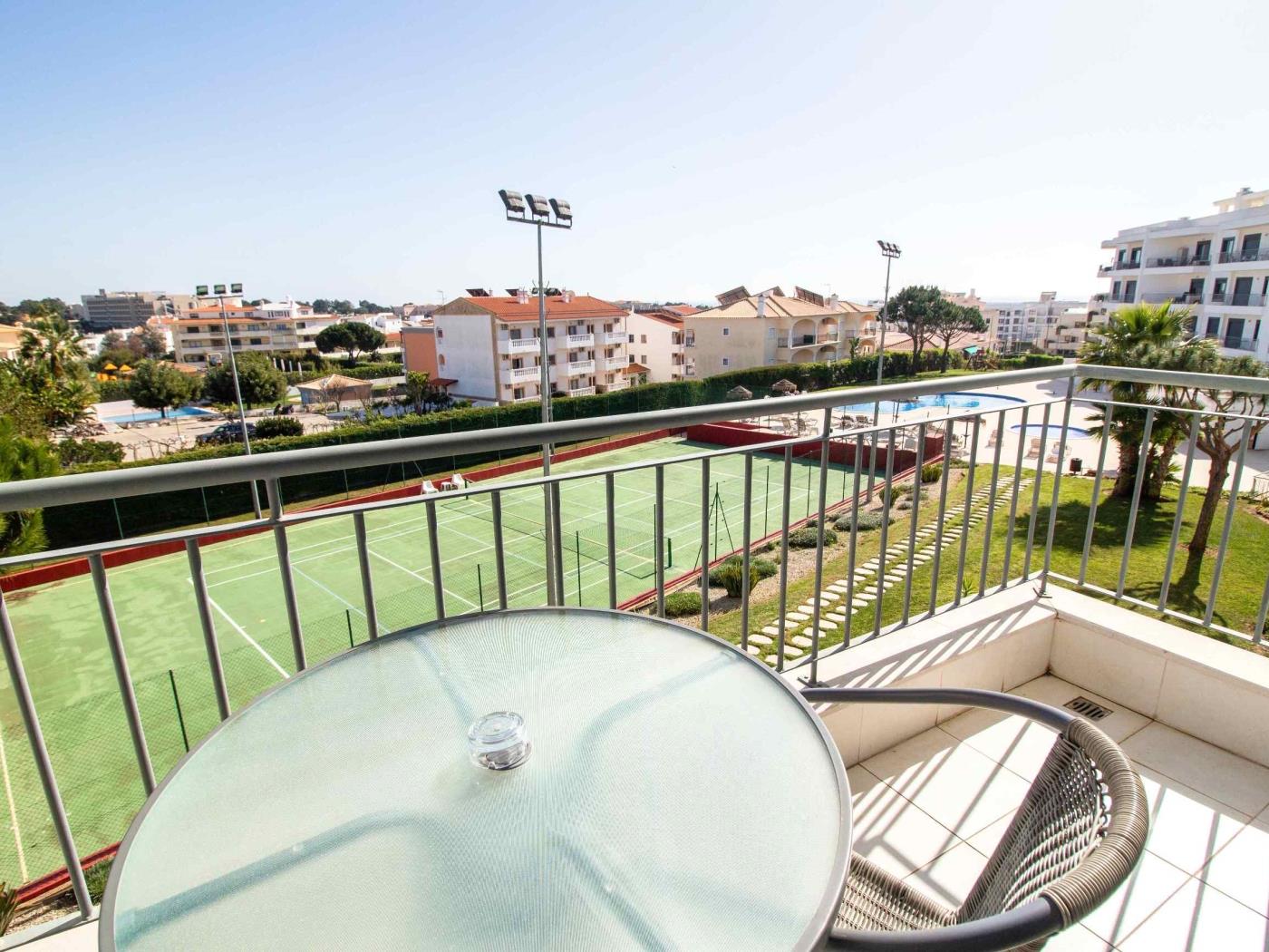 View Waves Apartment | Pool and Sea View & Tennis Court in Albufeira