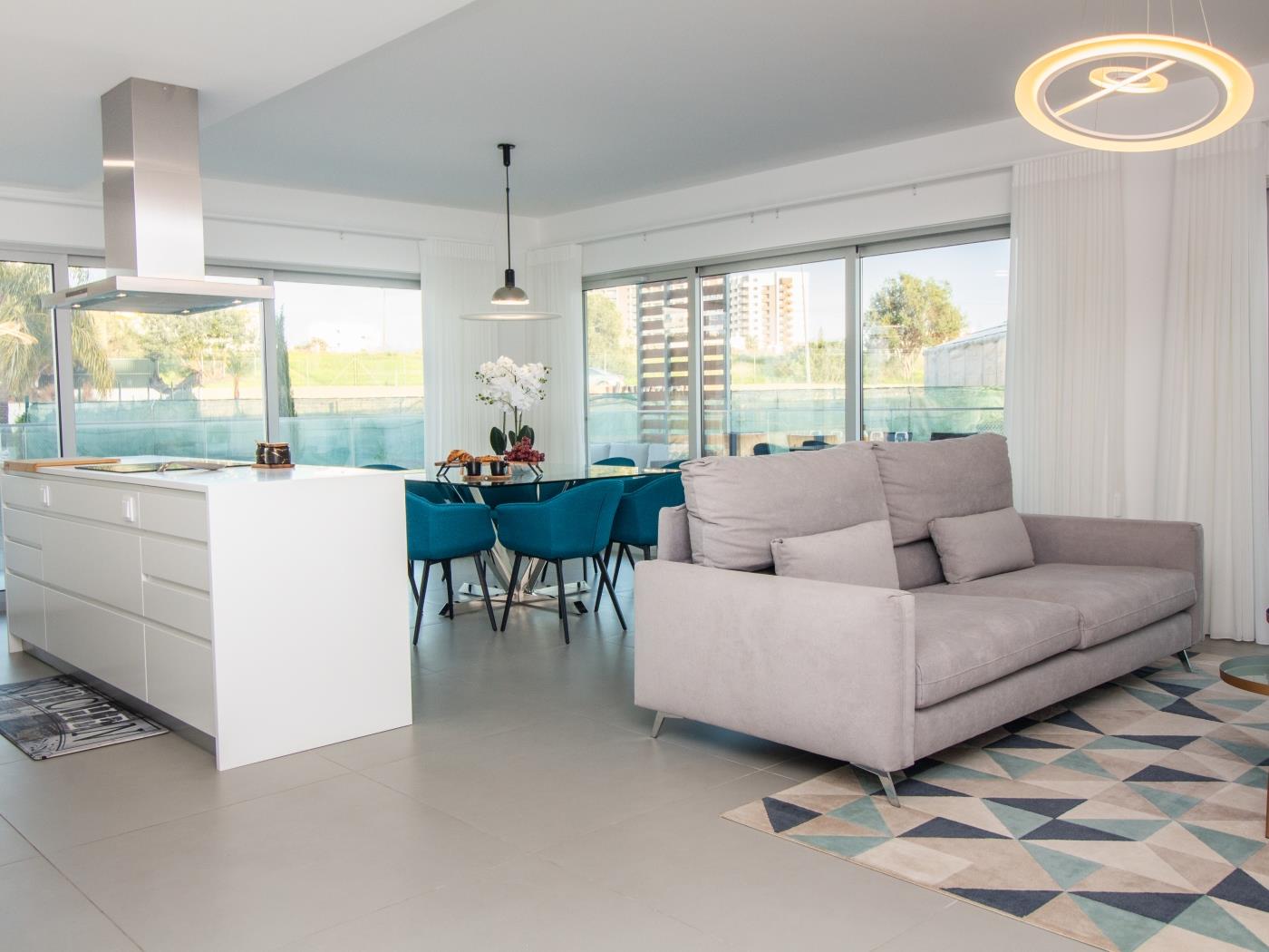Green 3 Apartment | Luxurious & Playground & Garage in Albufeira