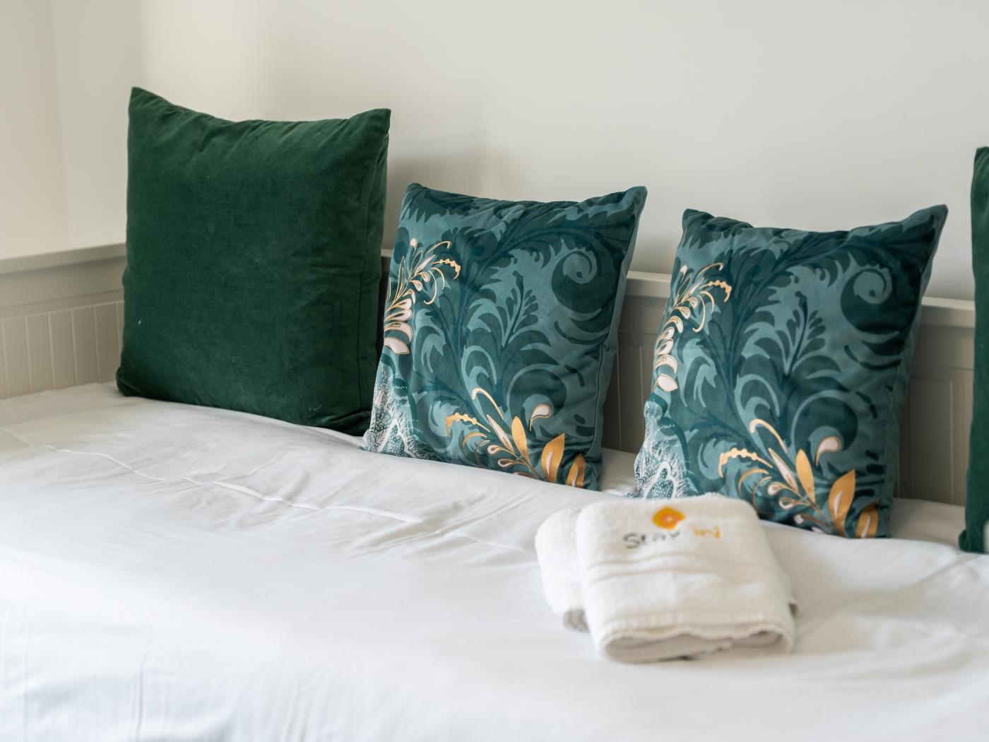 Green 3 Apartment | Luxurious & Playground & Garage in Albufeira