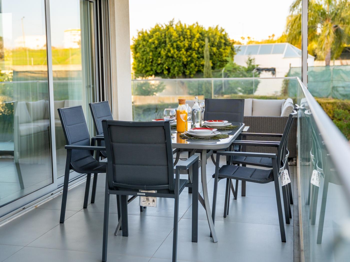 Green 3 Apartment | Luxurious & Playground & Garage in Albufeira