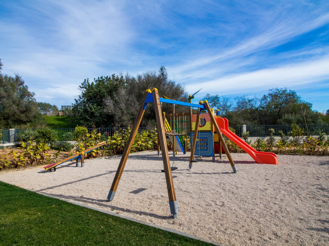Green 3 Apartment | Luxurious & Playground & Garage in Albufeira