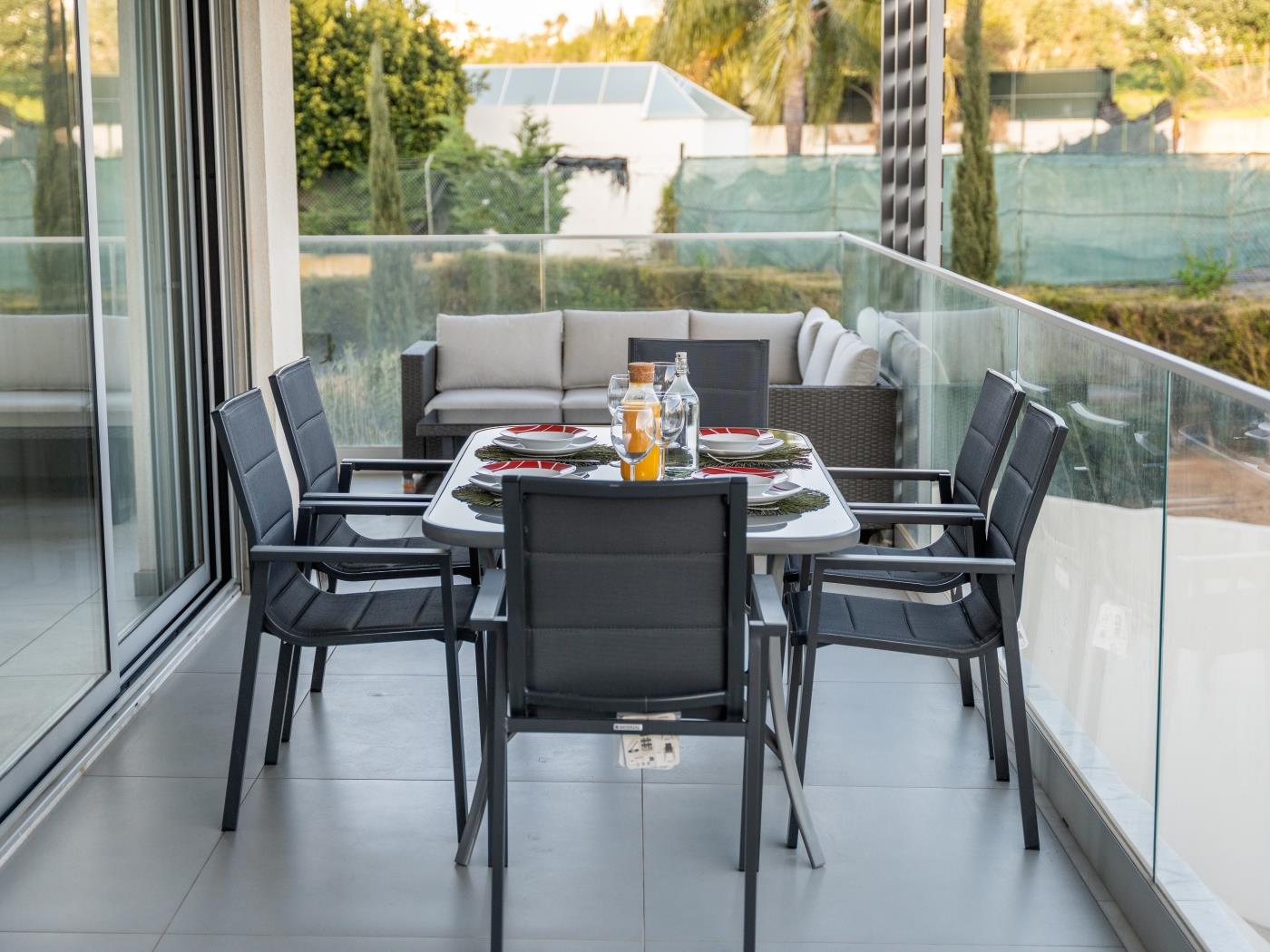 Green 3 Apartment | Luxurious & Playground & Garage in Albufeira