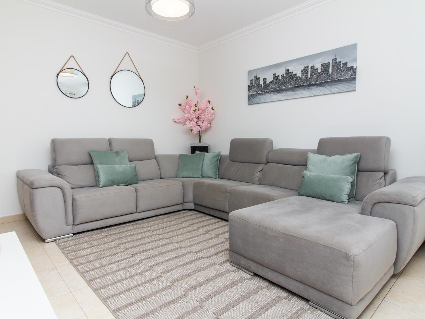 White 62 House | Private Terrace & Albufeira en Albufeira