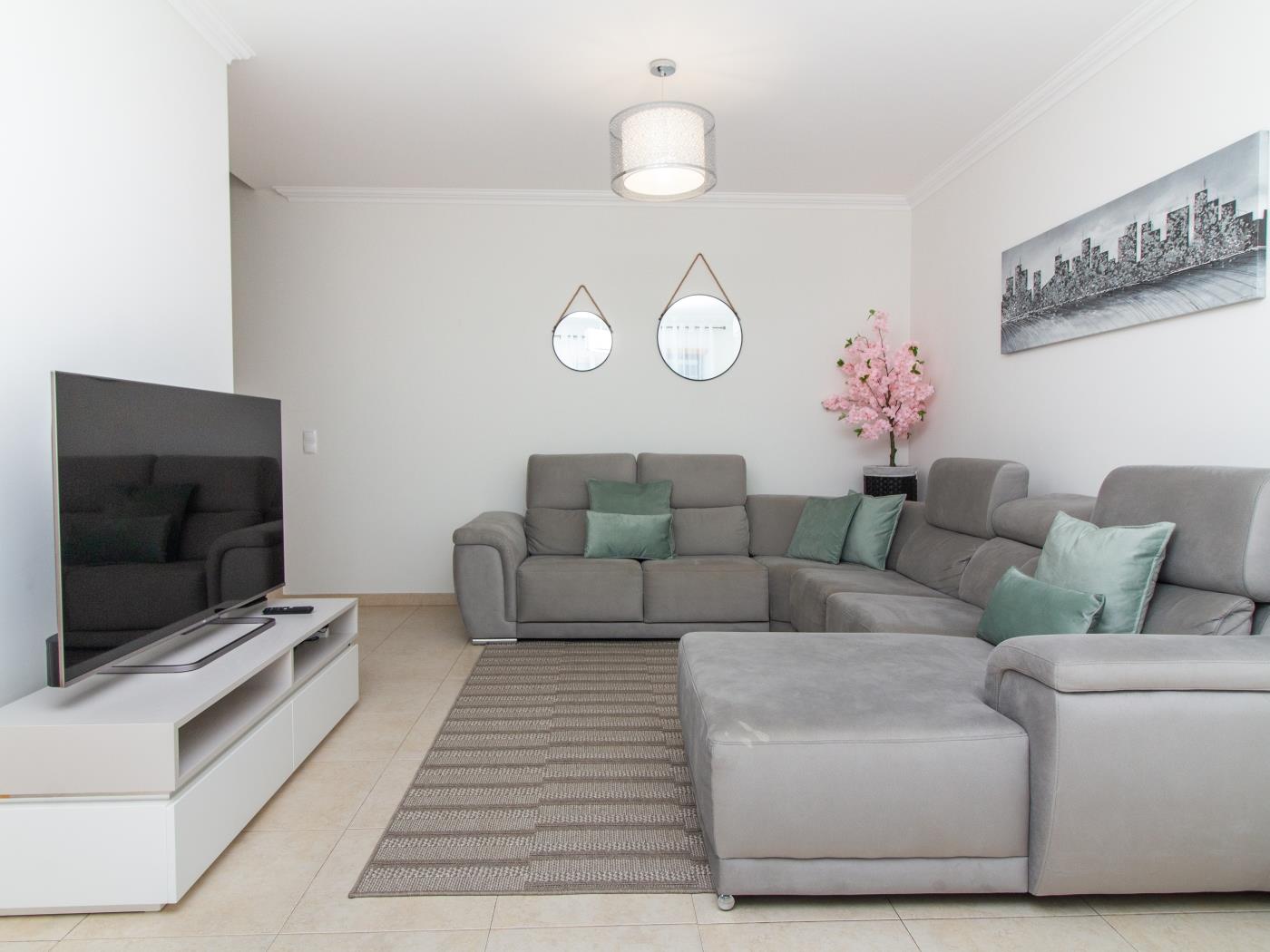 White 62 House | Private Terrace & Albufeira en Albufeira