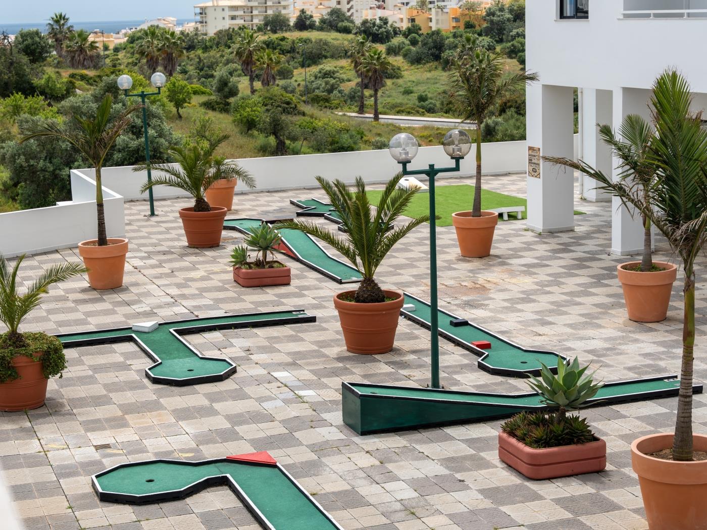 BREVEMENTE - Janelas do Mar Apartment & Top Location & Gym & Pool em Albufeira