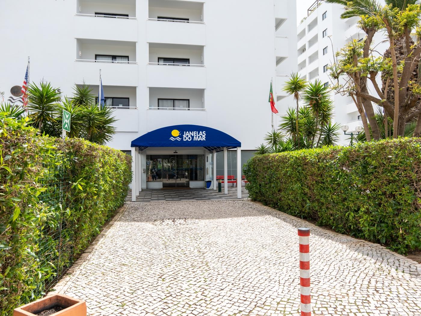 BREVEMENTE - Janelas do Mar Apartment & Top Location & Gym & Pool em Albufeira
