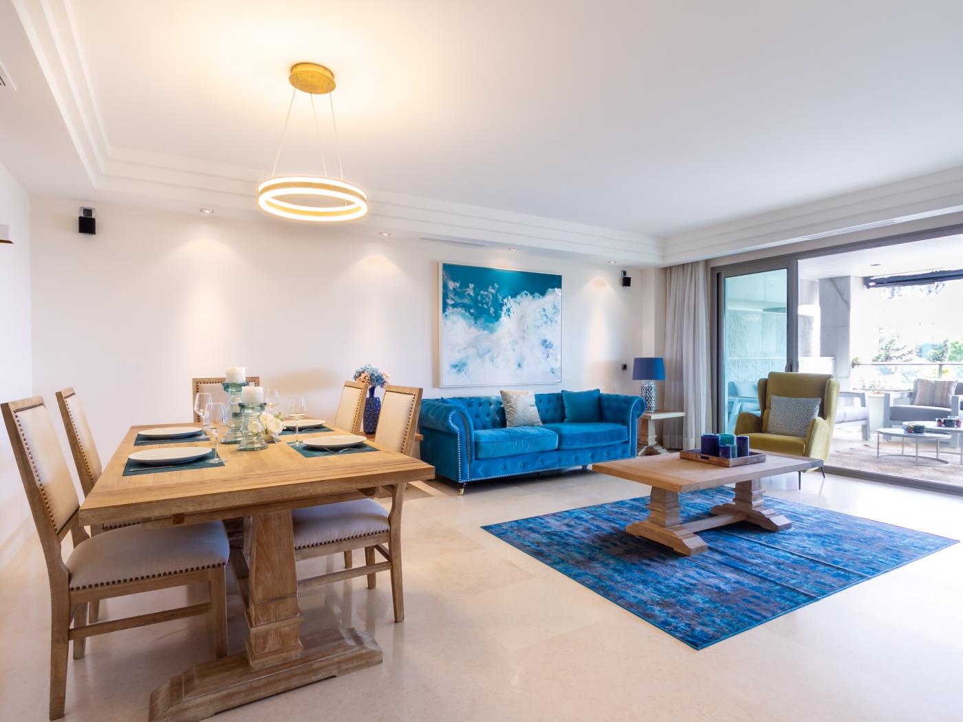 Golden Mile Jardines del Príncipe 2 apartment with terrace