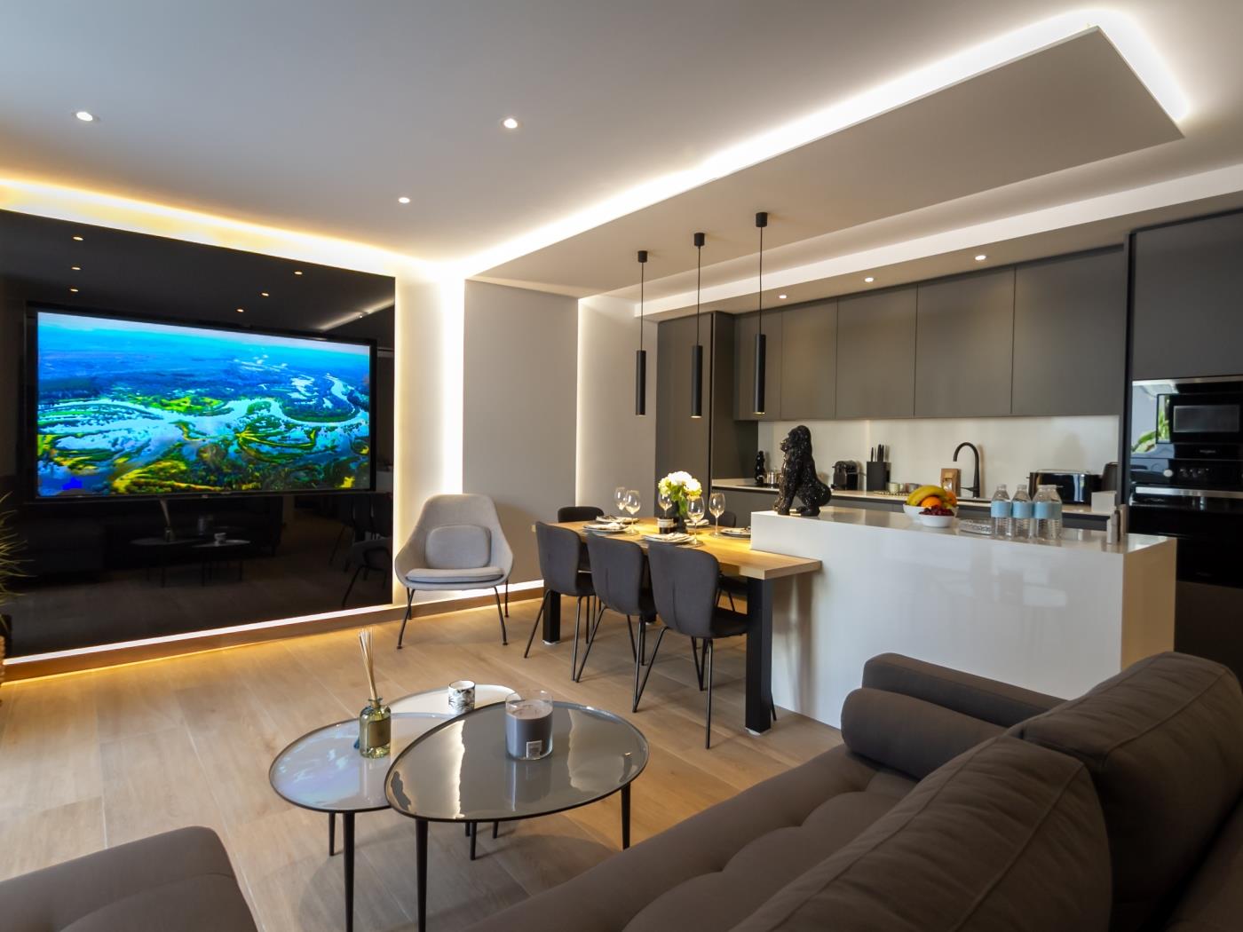 Banús Playas del Duque Beachfront Residential apartment