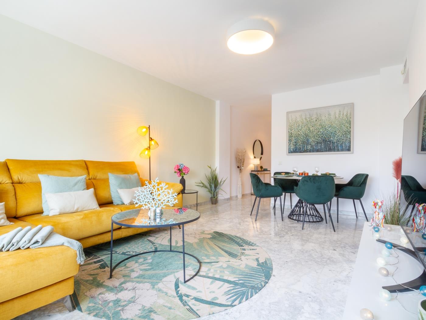 Banús Playa Rocío Beach Access Complex apartment