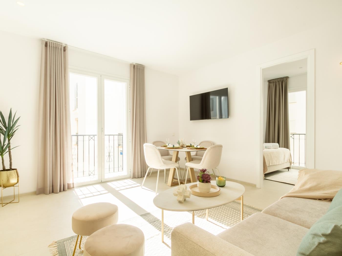 Banús Playas del Duque Beachside Complex apartment