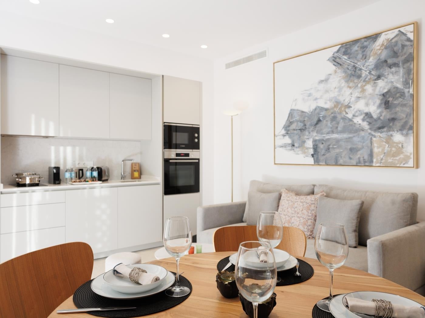 Banús Playas del Duque Seaside Residential apartment