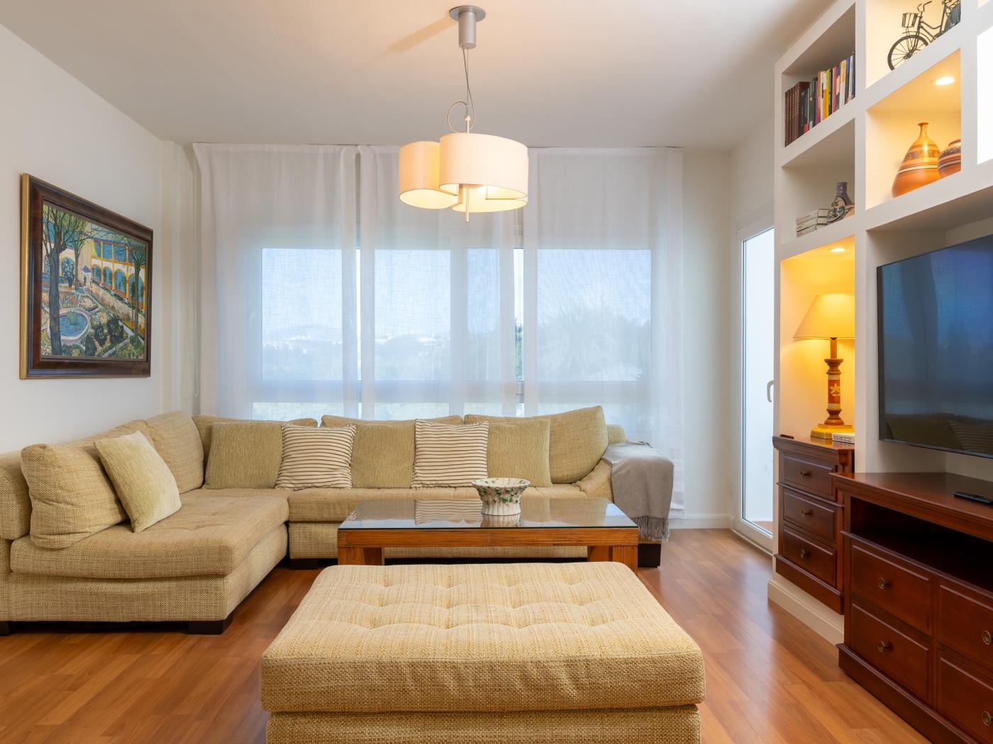 Banús Playa Rocío Beachfront Residential apartment