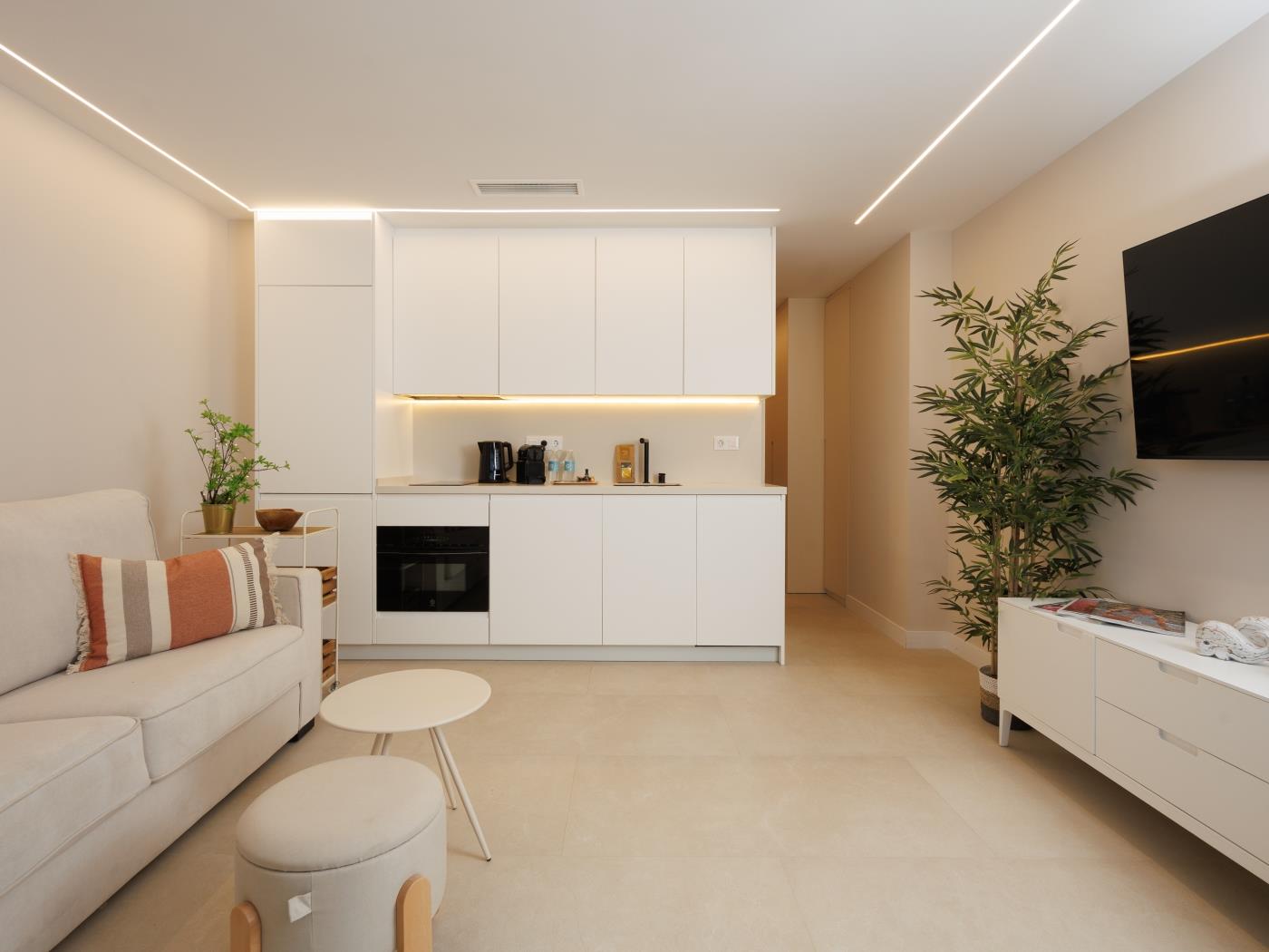 Banús Medina Garden modern 1 bedroom 2 bathroom suite with pool