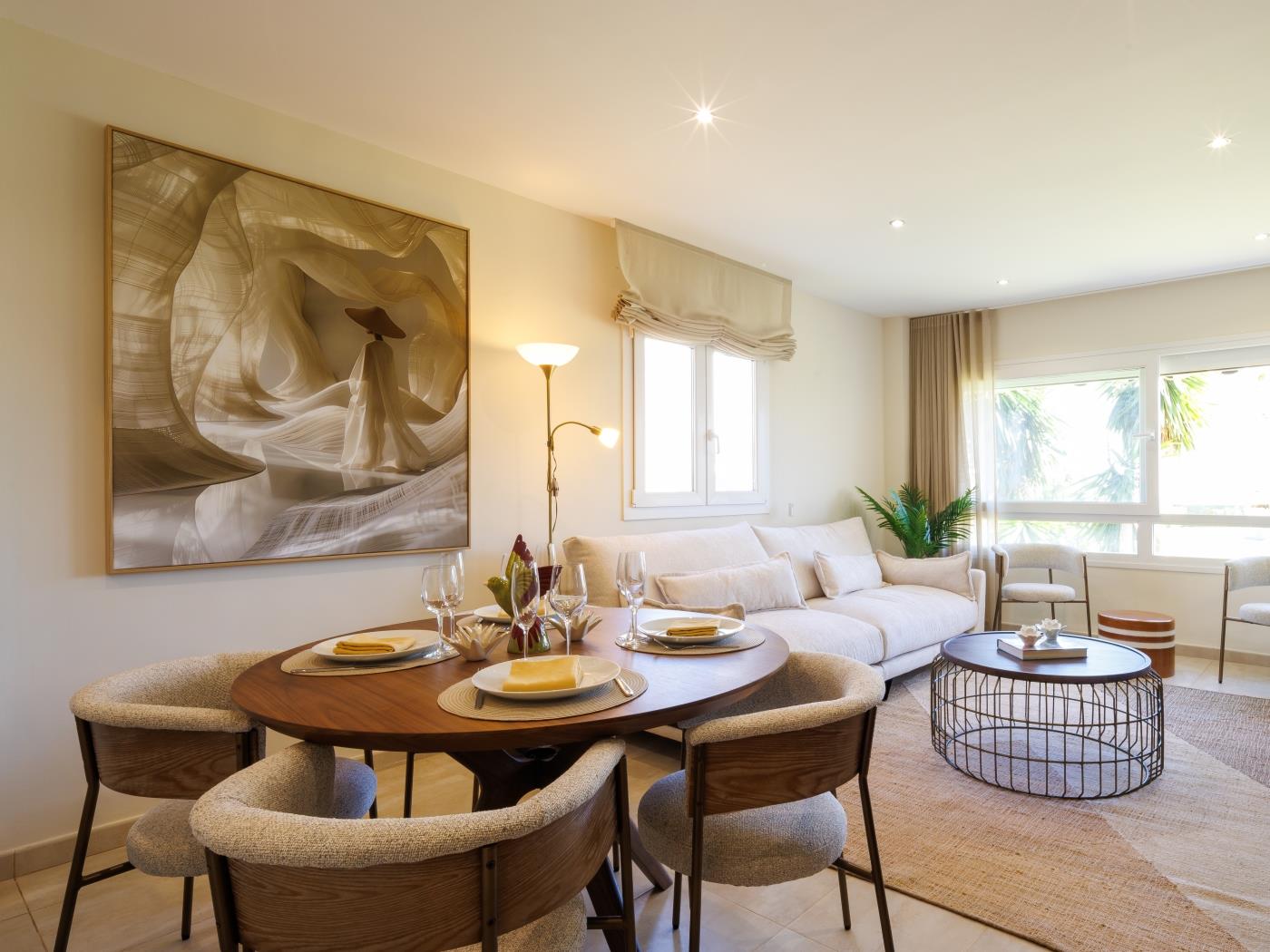 Banús Playa Rocío Seafront Complex apartment
