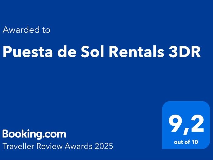 PUESTA DE SOL RENTALS 3DR in PLAYA SAN JUAN