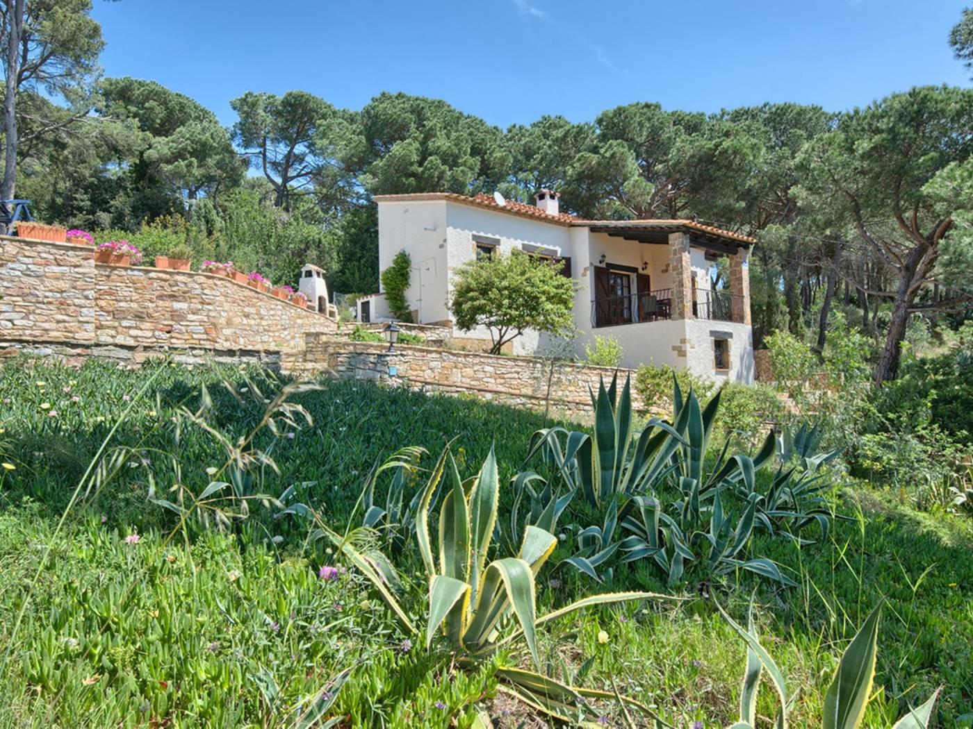 Casa el Horreo, Begur, Costa Brava in begur